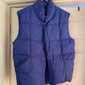 Lands End Down Vest